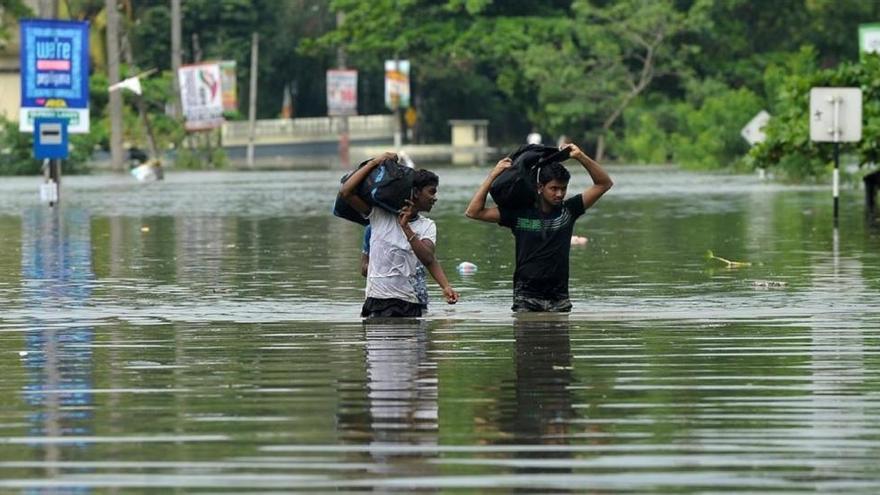 Cientos de personas desaparecidas a causa de los corrimientos de tierras de Sri Lanka