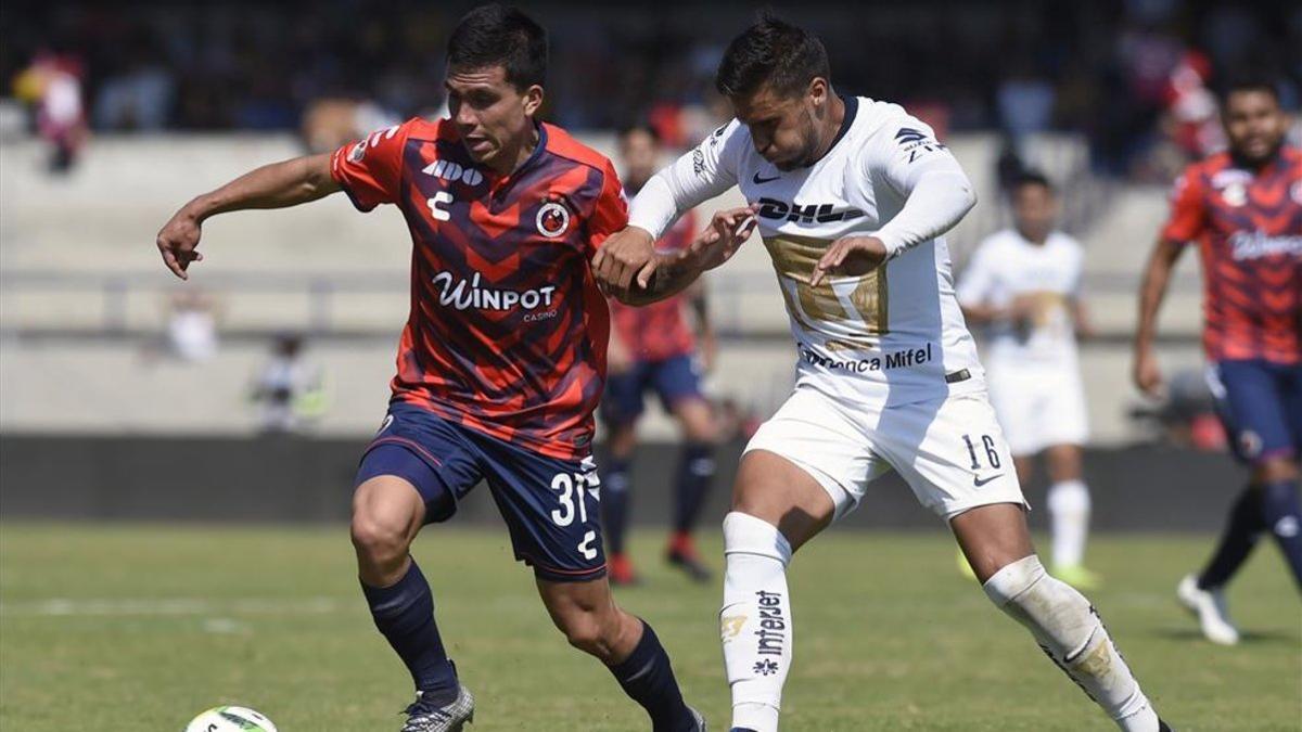 Pumas y Veracruz otorgaron el primer empate a cero del Clausura 2019