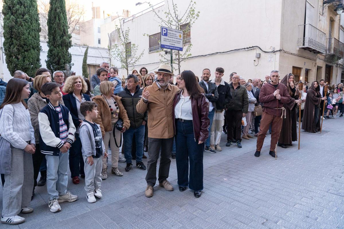 Así ha sido la representación de la "Dansa Macabra" en Ontinyent