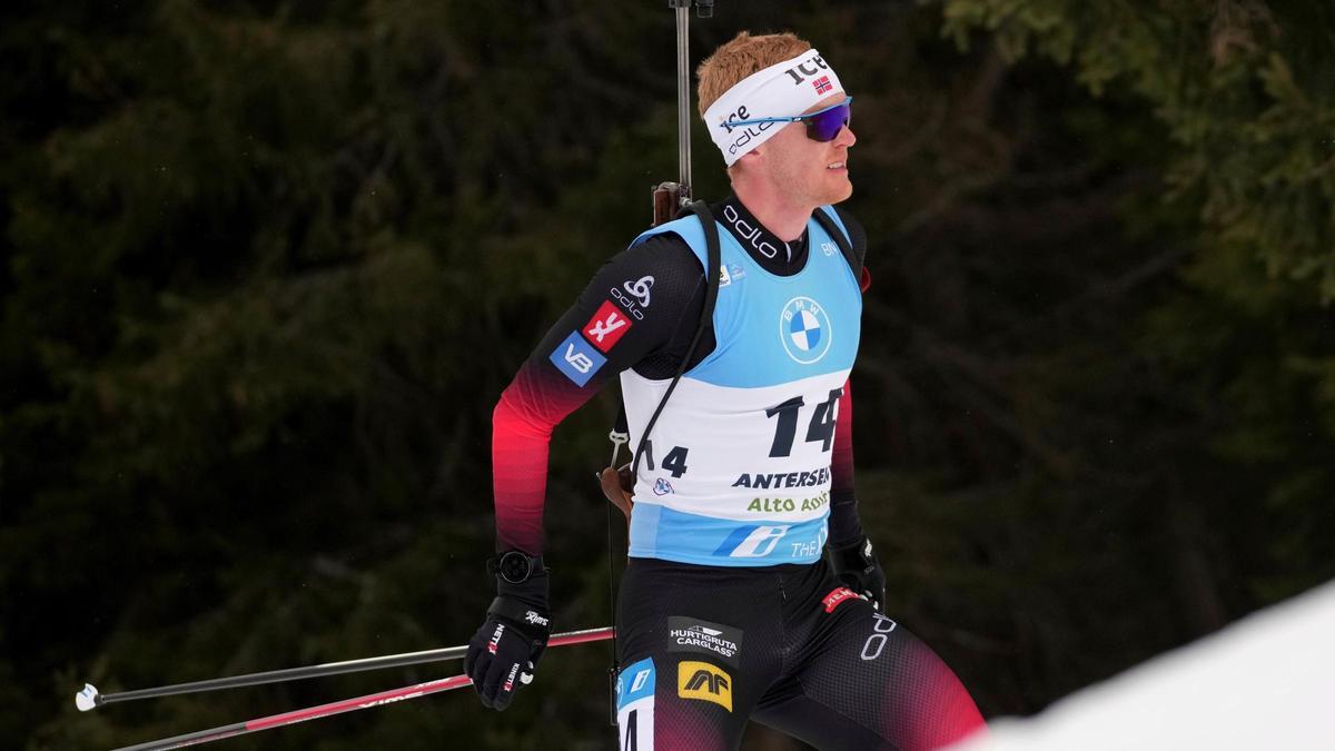 Hallado muerto en su hotel el biatleta noruego de 27 años Sivert Guttorm Bakken