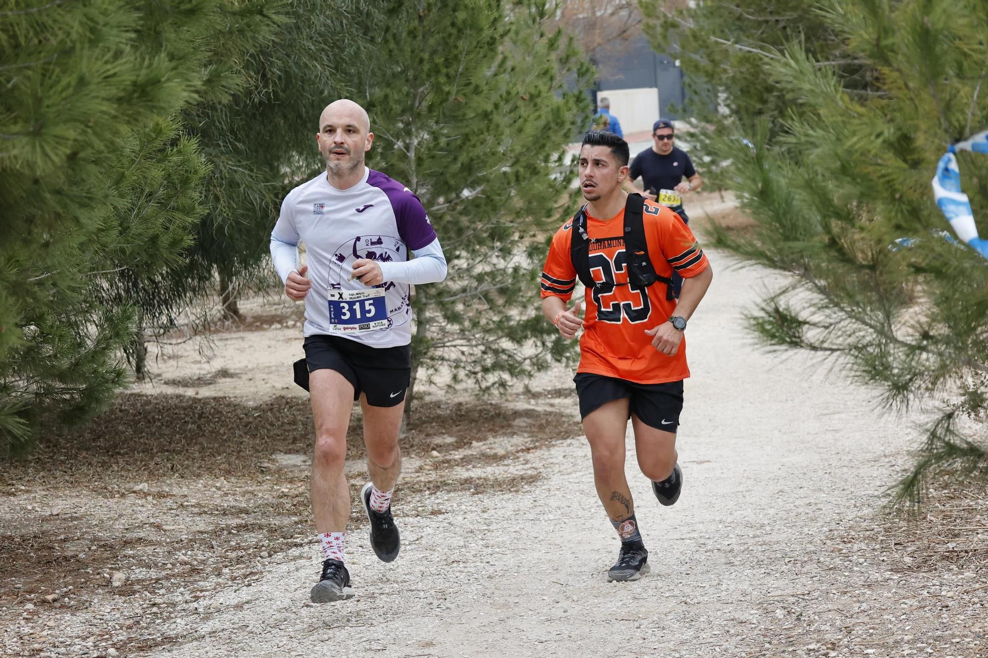 Carrera San Jorge Dragon Trail La Alberca