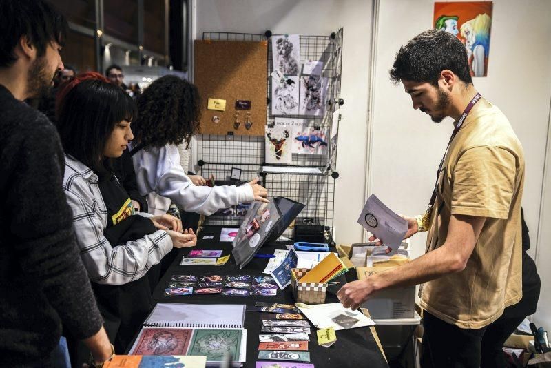 Salón del cómic de Zaragoza