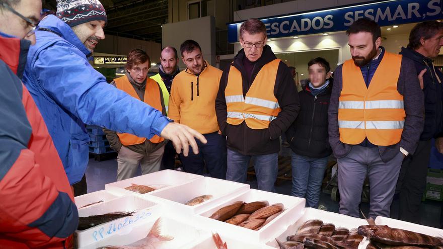 Feijóo critica que el gobierno &quot;copie&quot; las medidas y que no incluya la carne y el pescado en la rebaja del IVA