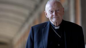 Theodore McCarrick, en Roma, en febrero del 2013.