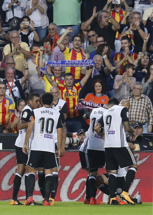 Las mejores imágenes del Valencia CF - Sevilla FC