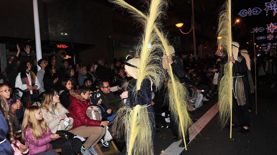 Una Cabalgata de Reyes inclusiva en Elche