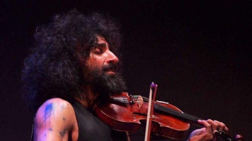 Ara Malikian, durante el recital.