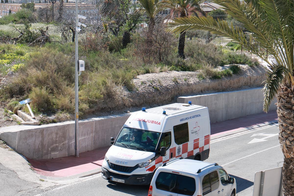 Una de las ubicaciones en las que se han instalado las nuevas cámaras.