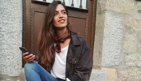 Sara Carbonero con botas 'cowboy'
