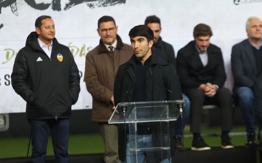 Presentación del ''Partido de las Leyendas''