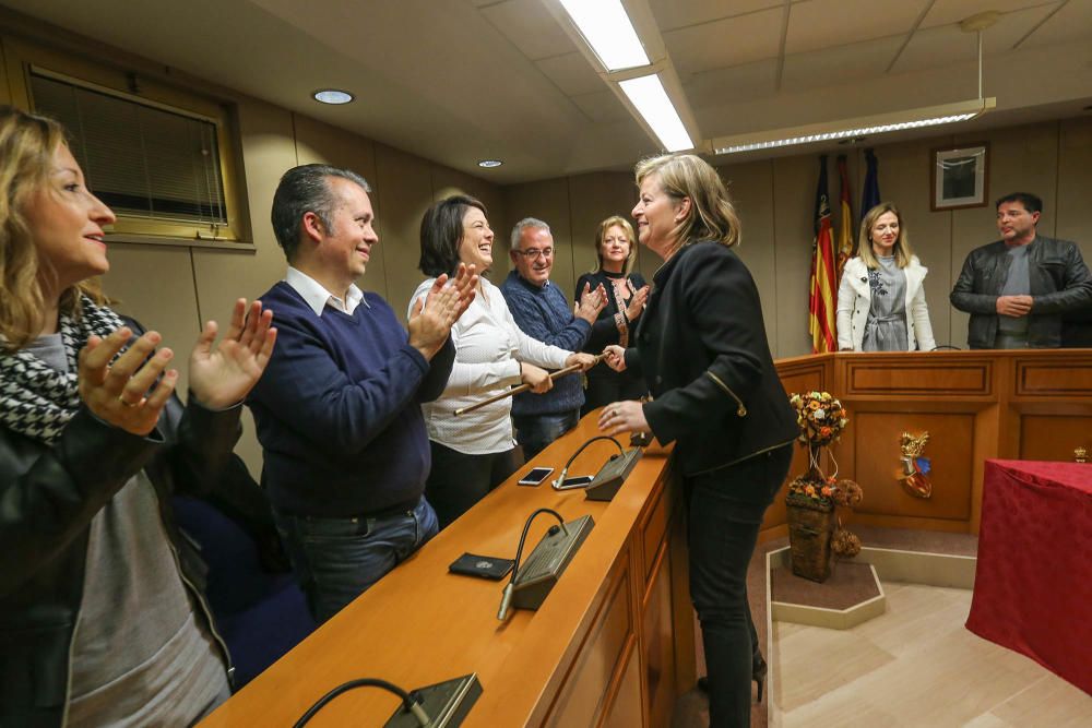 Ana Serna, del PP, nueva alcaldesa de Albatera