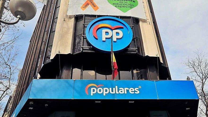 El PP abandonarà la seva actual seu al carrer Génova