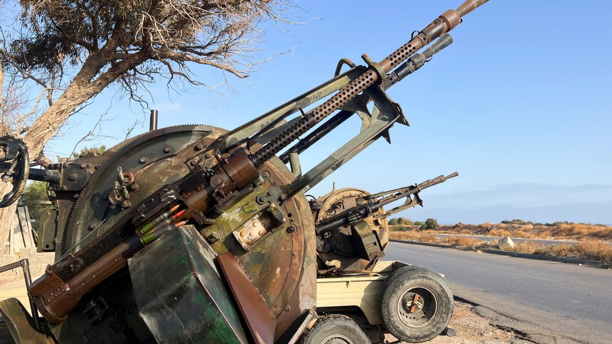 Armamento de las fuerzas de Abdelhamid Dbeibah, primer ministro libio que se niega a abandonar el poder.