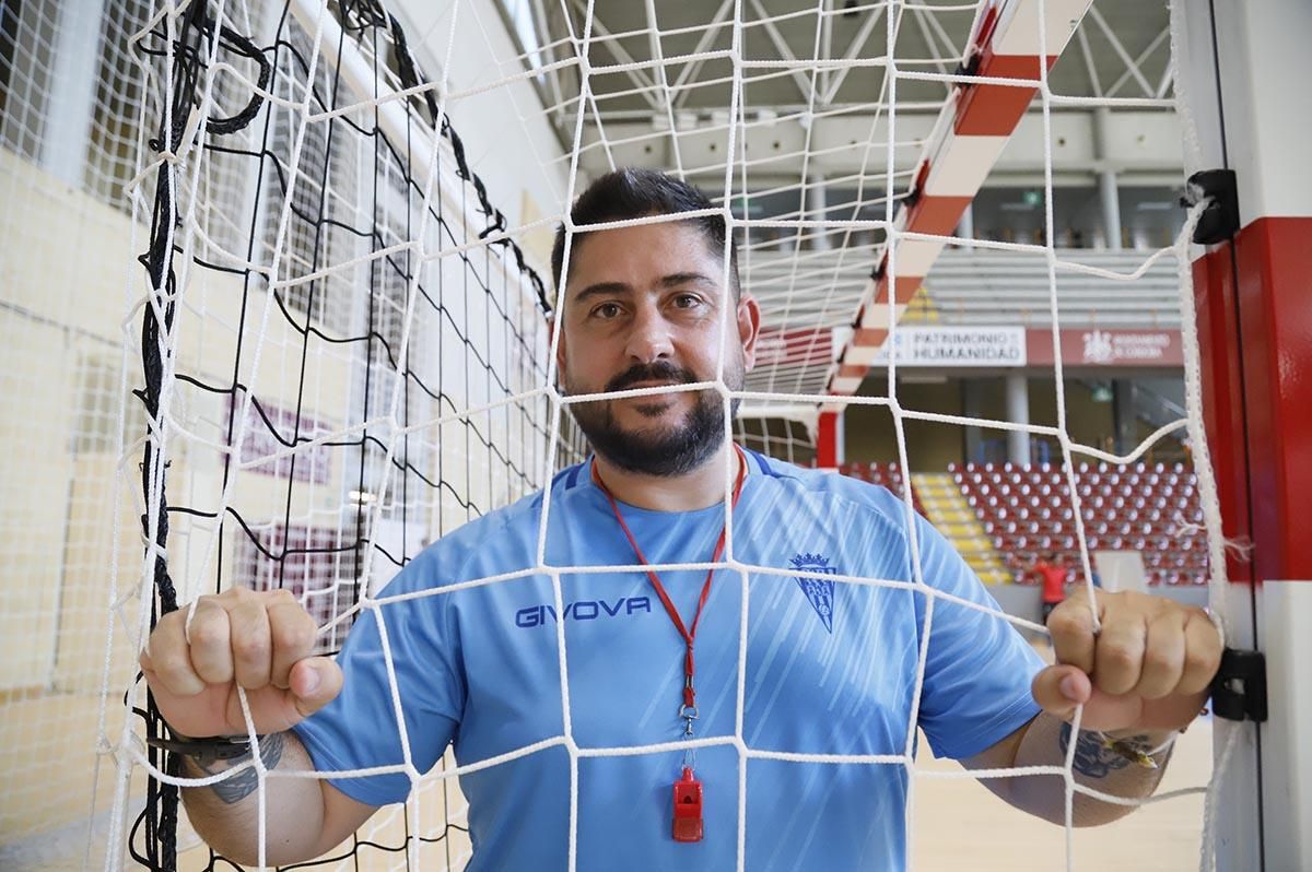 Las imágenes del primer entrenamiento del Córdoba Futsal en Vista Alegre