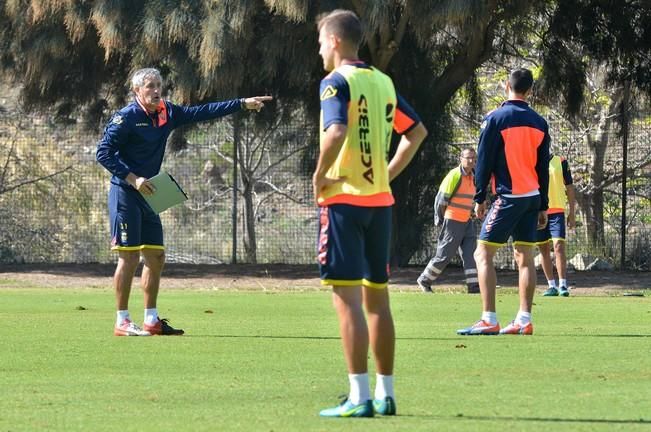 ENTRENAMIENTO UD LAS PALMAS LAS BURRAS