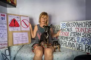 Otro bloque de L’Hospitalet denuncia que no le renuevan el alquiler: “Llevo 38 años aquí y no me dan alternativa”