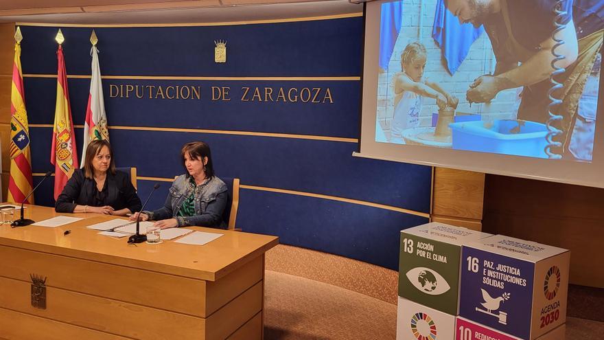 El Taller Escuela Cerámica de Muel de la Diputación de Zaragoza celebra su 60 aniversario