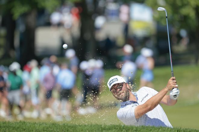Rahm brilla en la tercera jornada y aspira al título del PGA Championship