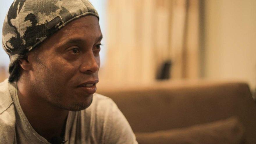 Ronaldinho confirma que dio positivo en coronavirus