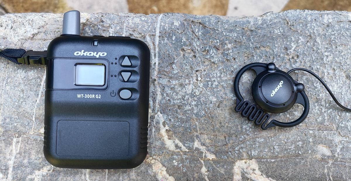 Sistema de bucle magnético.