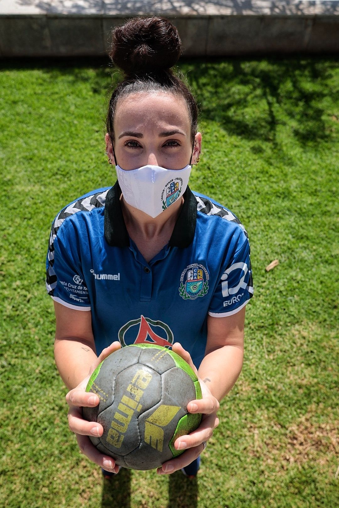 Rebeca López, goleadora del Balonmano Salud