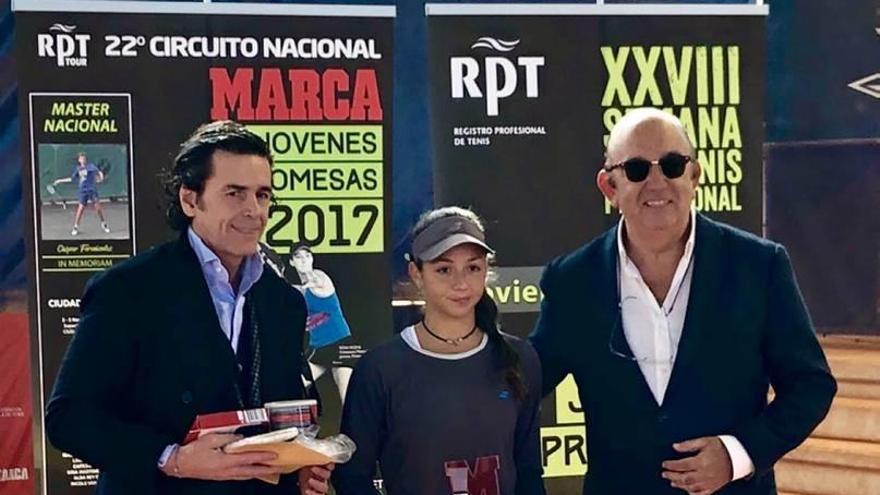 Alba Rey, subcampeona del Master