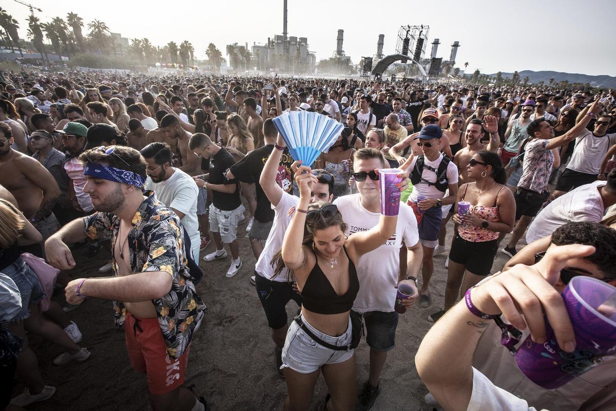 El Barcelona Beach Festival en imágenes