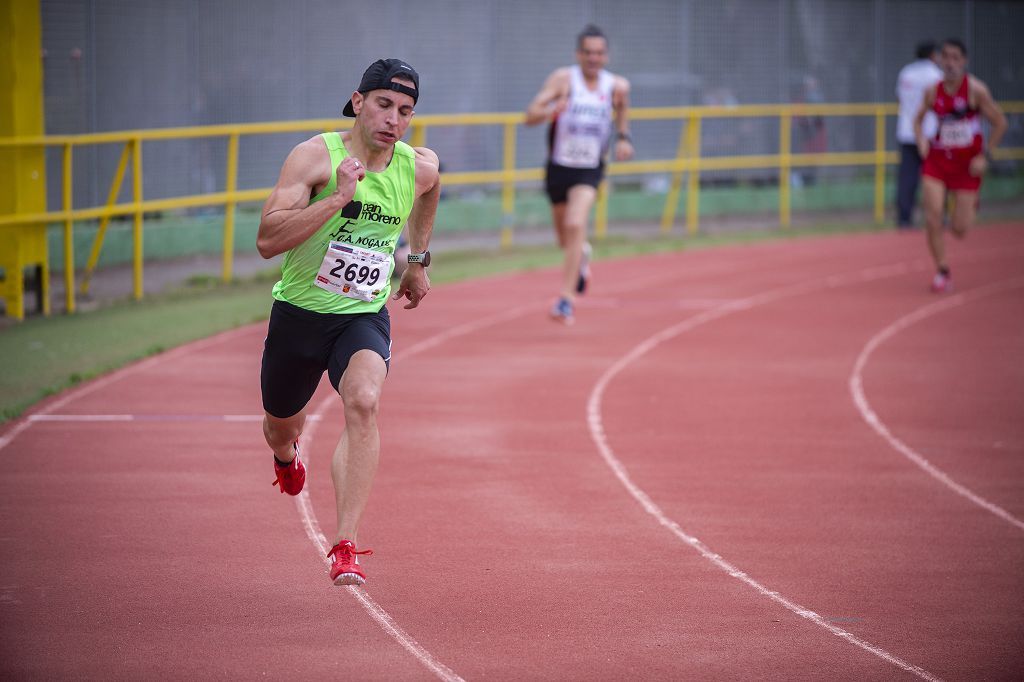 Campeonato Regional Sub 23 y máster de atletismo