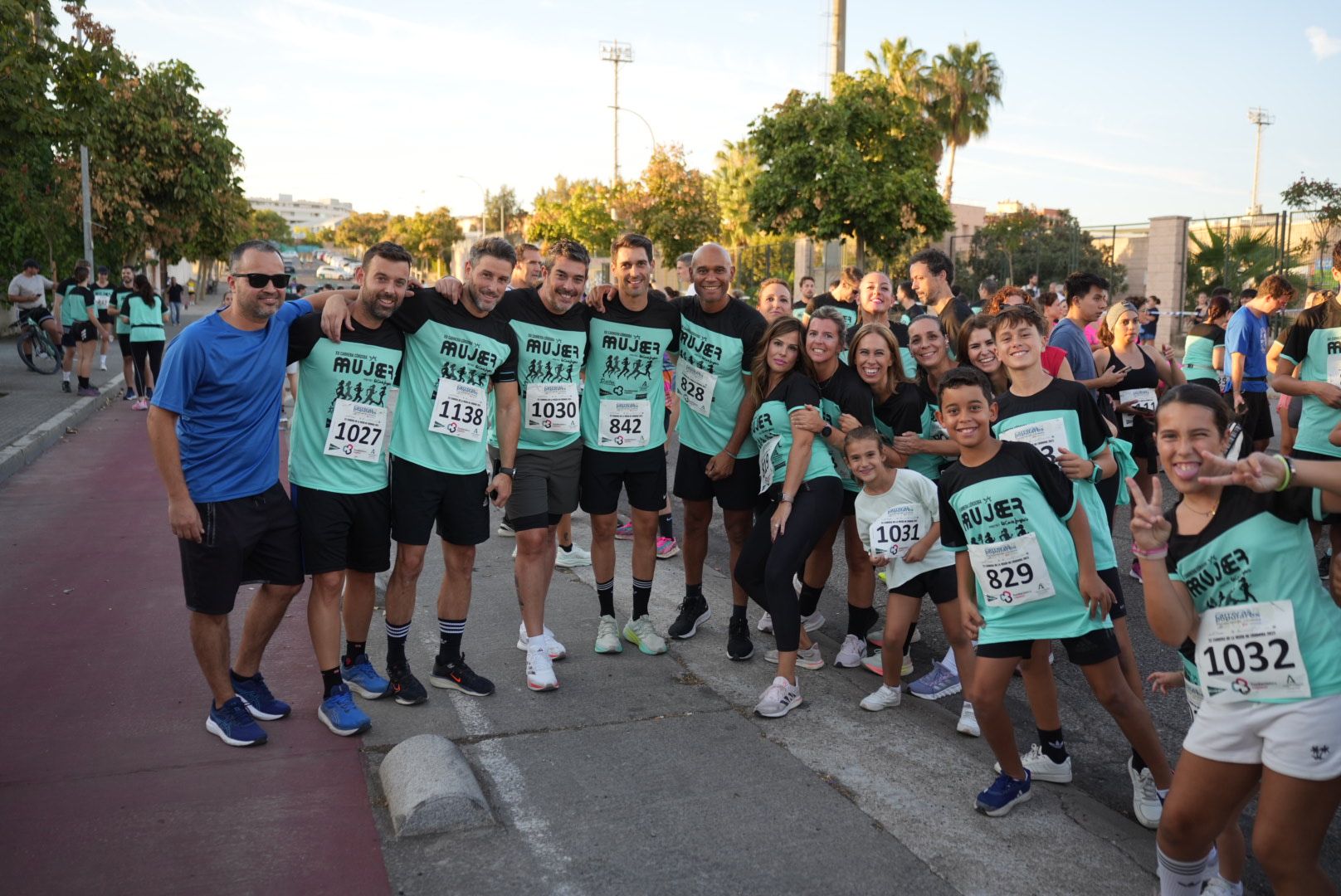 La Carrera de la Mujer Por la Igualdad, en imágenes