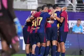 Barça y City entretienen en Orlando