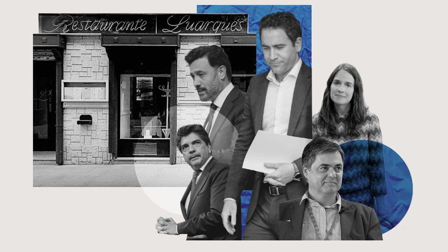 &quot;Los de El Luarqués&quot;: la historia de ilusión, tristeza y furia de los diputados que fueron amigos de Egea