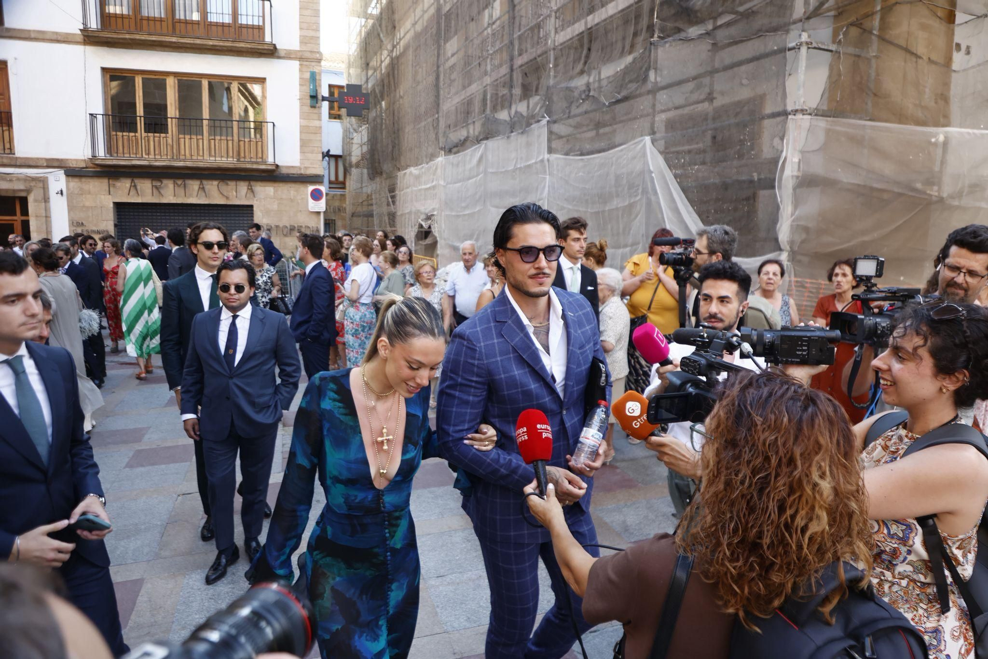 Todos los invitados a la boda de Paty, la hija de Quique Sánchez Flores, con el abogado Javier Millet