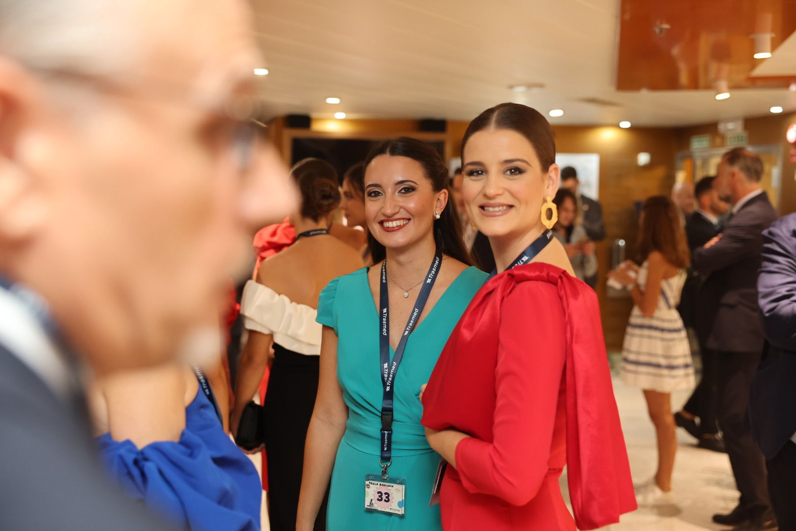 Las imágenes de la cena de gala en el Barco Fallero