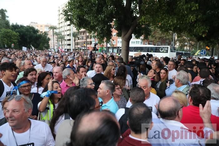 Manifestación en Cartagena por el Mar Menor