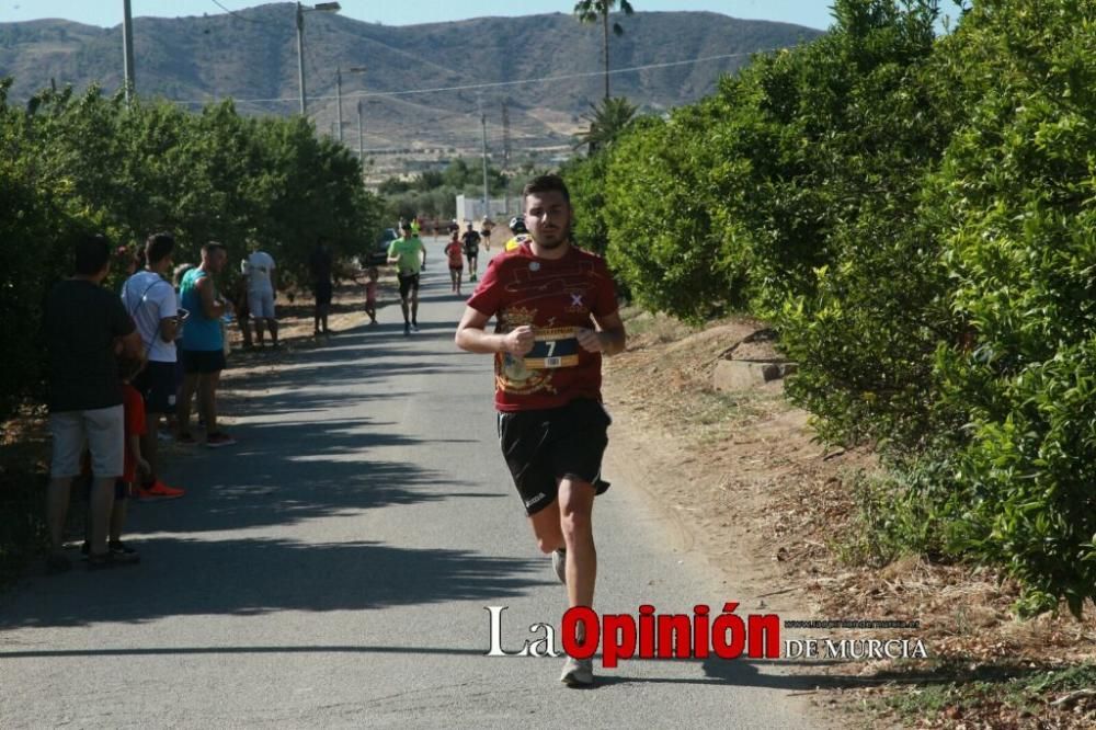 Carrera popular Joaquín Pernías 2019 en Purias