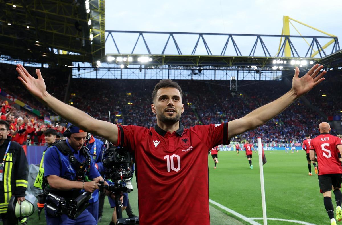 UEFA EURO 2024 - Group B Italy vs Albania