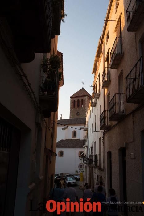 Peregrinación de Beas de Segura a Caravaca (camino