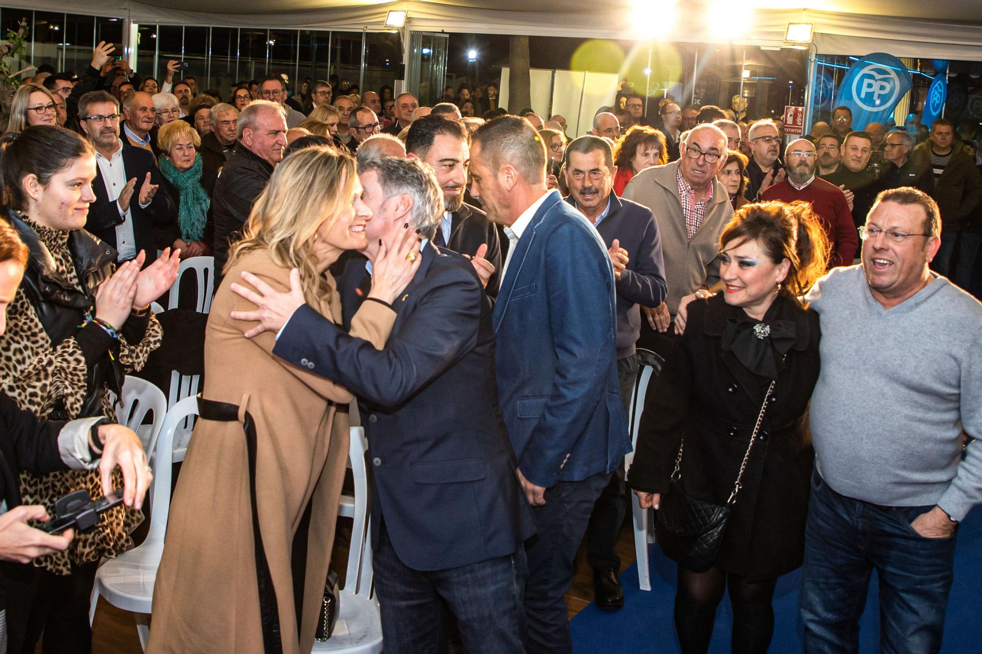 Presentación oficial del candidato a la alcaldía de Orihuela Pepe Vegara