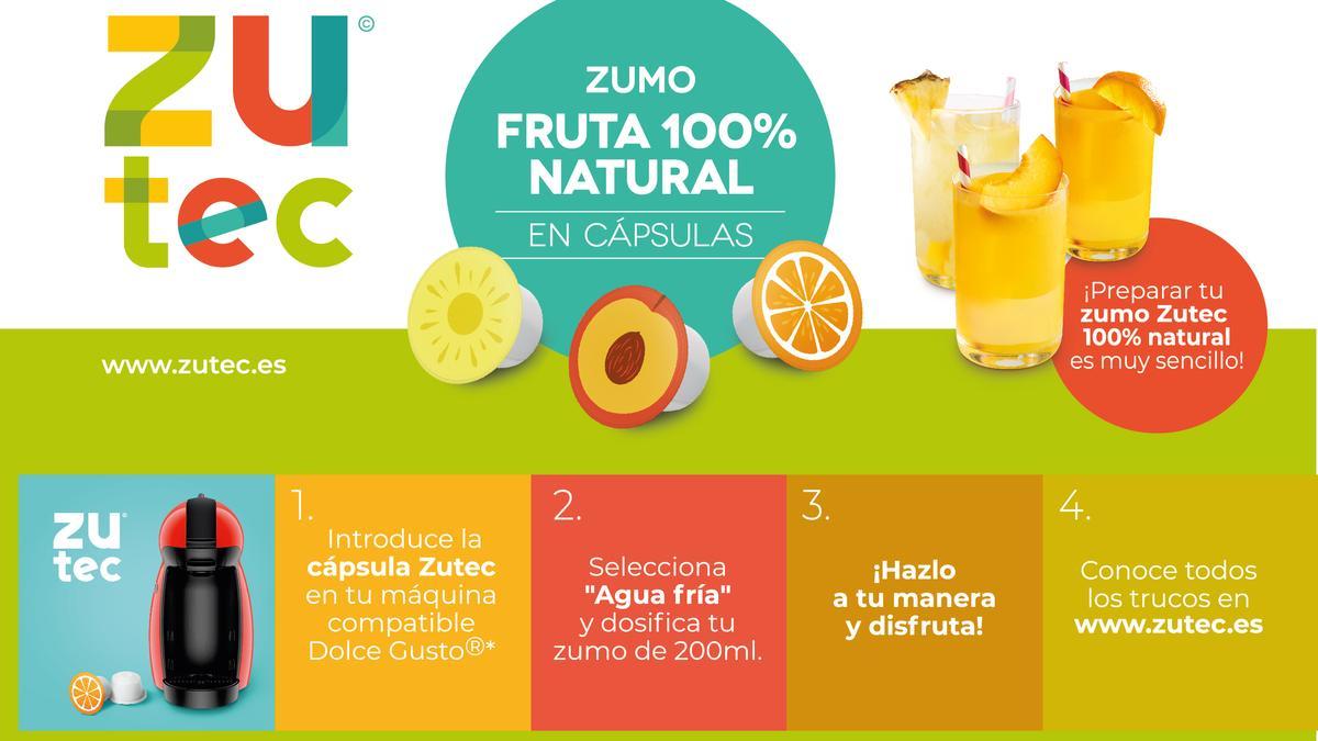 Ya tienes tu Dolce Gusto? Ahora también hace zumo de frutas (el negocio que  inventó Zutec)