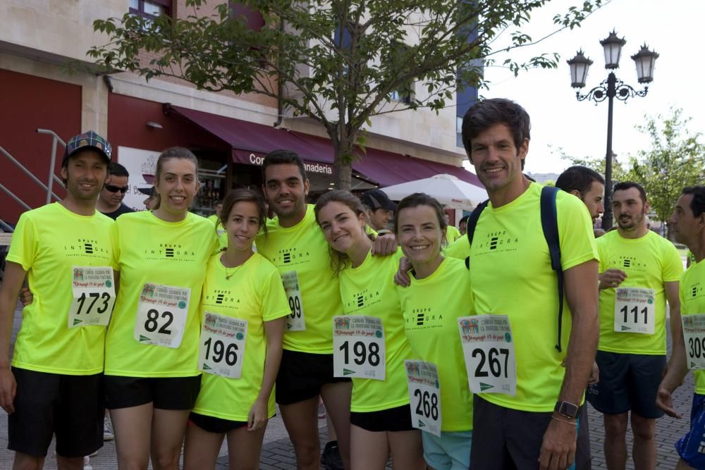 Carrera solidaria en Oviedo