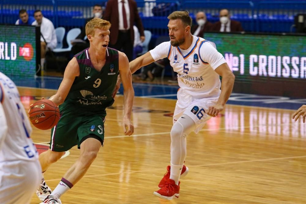 Eurocup | KK Mornar Bar 90-80 Unicaja