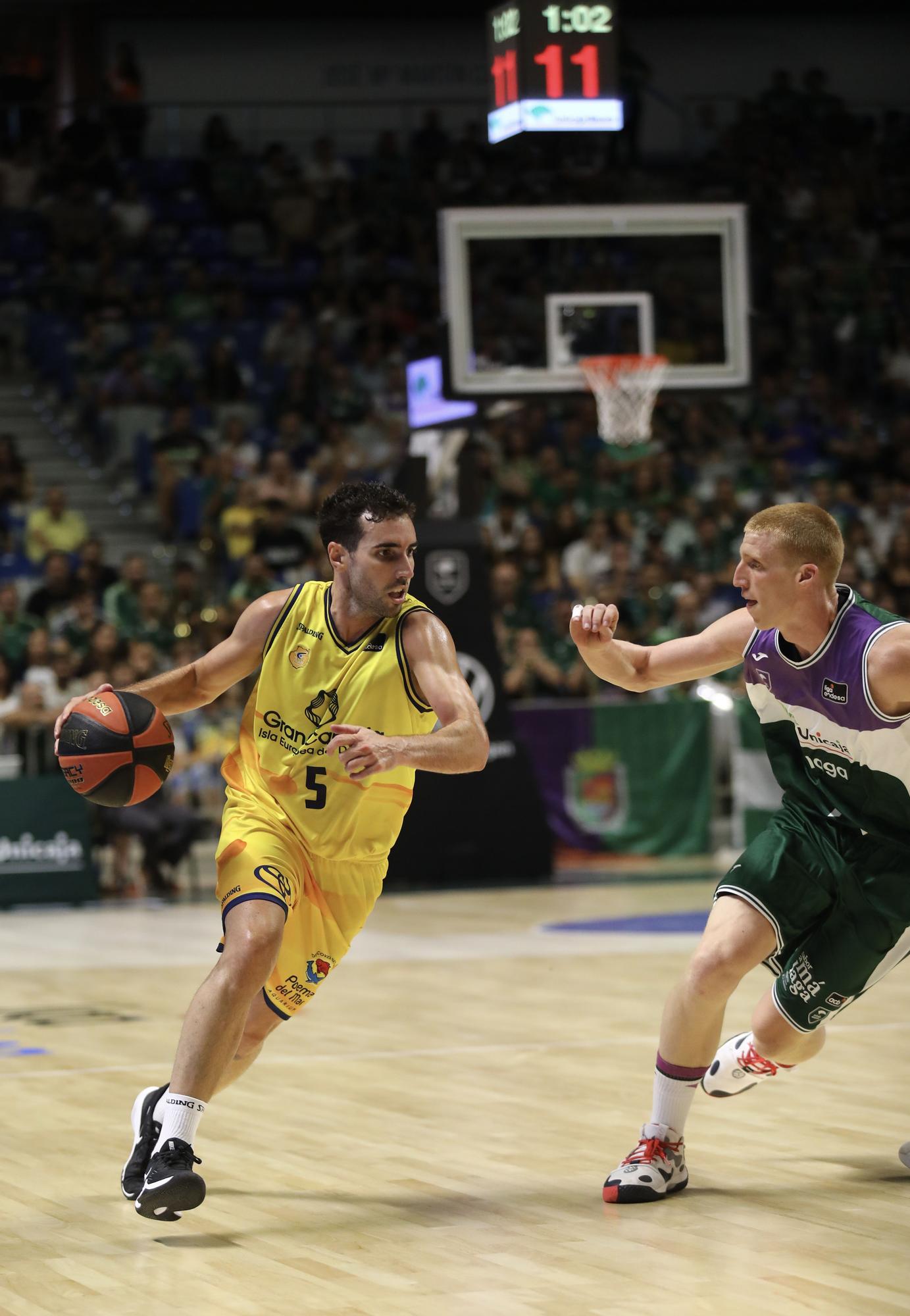 Herbalife Gran Canaria - Unicaja Málaga