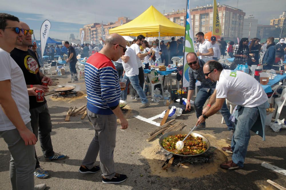 Concurso Mundial de Paellas en el Puerto