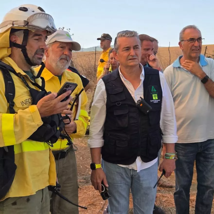 Antonio Sanz, consejero de Sanidad, Presidencia y Emegencias