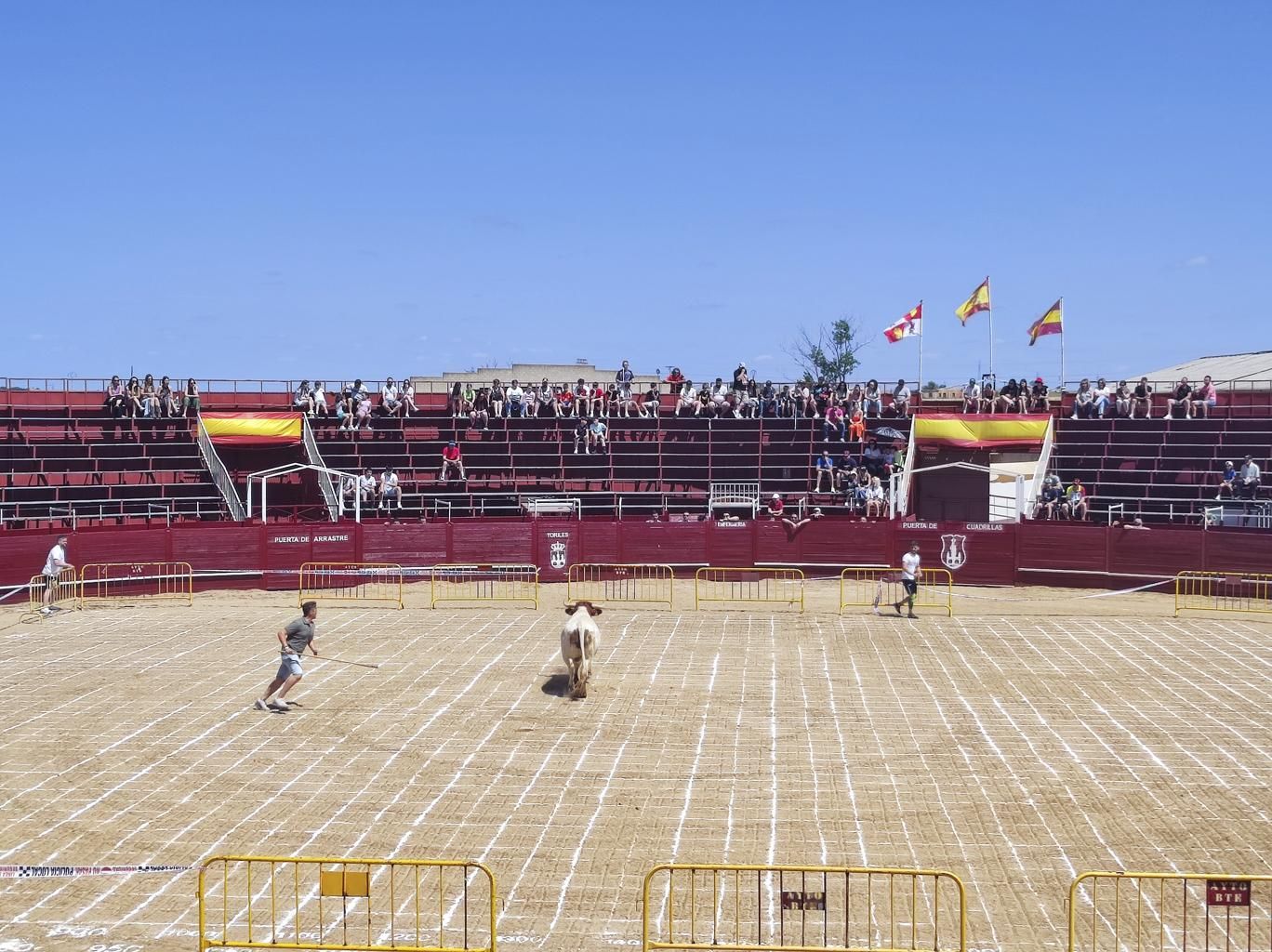 GALERÍA | El carretón Imperioso y la cagada de la suerte