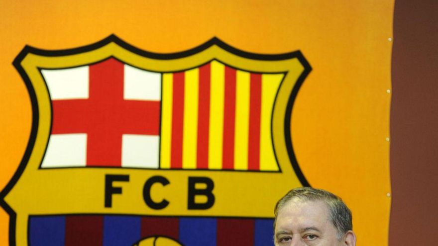 “Llegamos a estar entre las 200 peñas más numerosas del Barcelona”