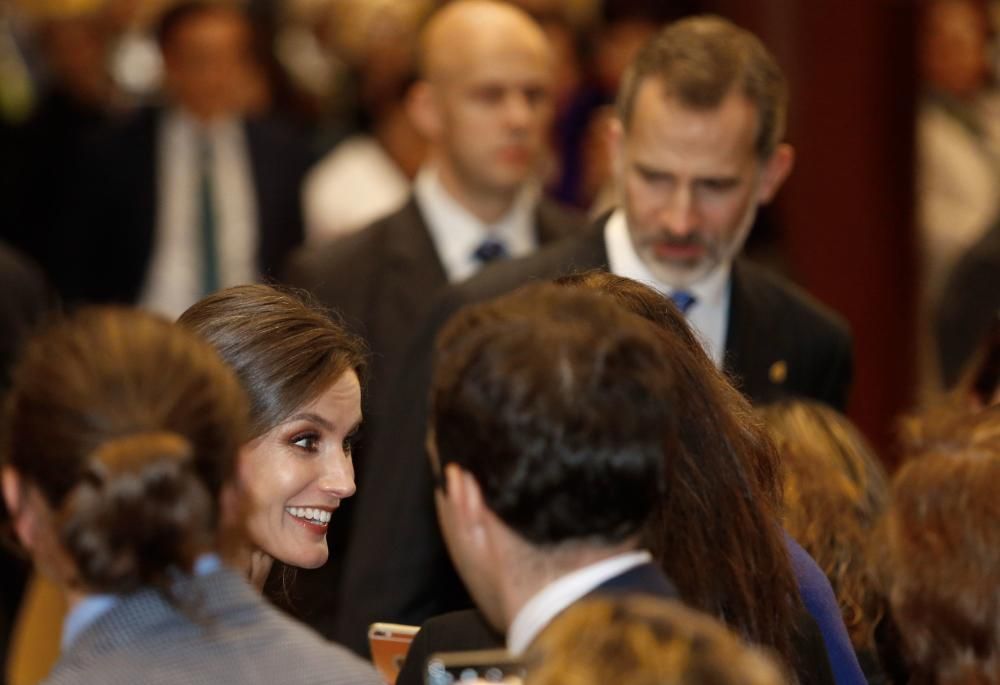 Premios Princesa de Asturias 2018: Concierto con los Reyes de España