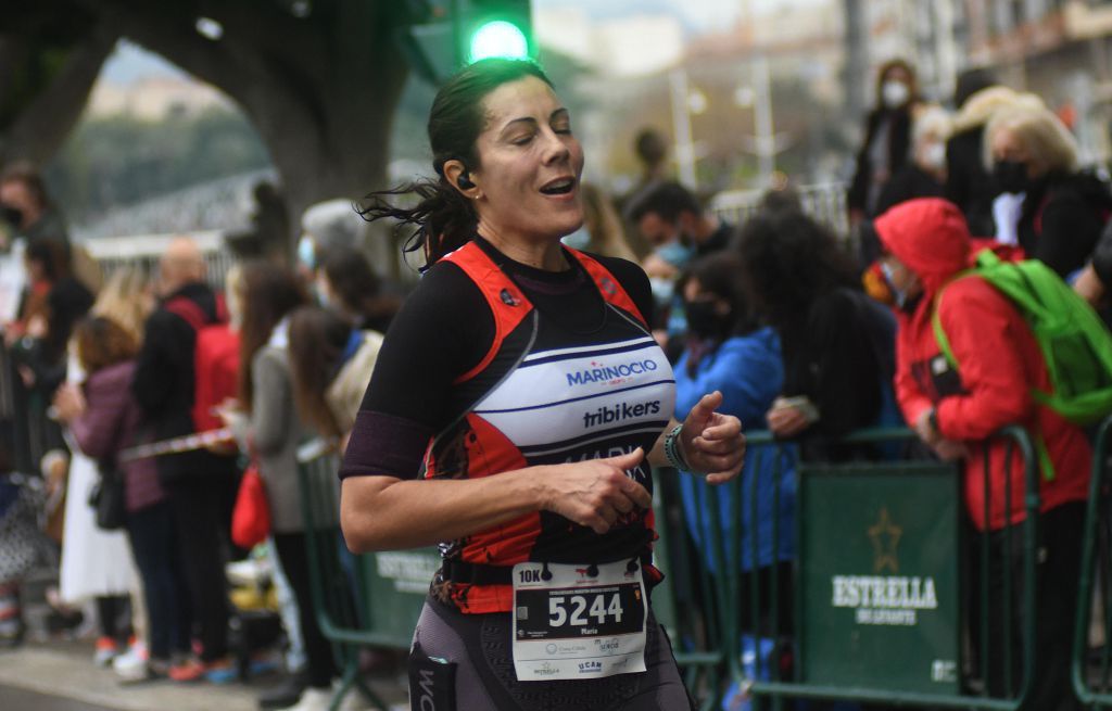 Así ha sido la 10K, la media maratón y la maratón de Murcia