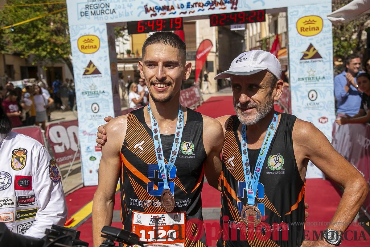 90 K Camino de la Vera Cruz (zona de meta)