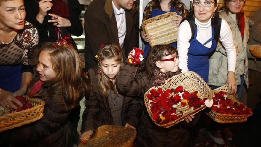 Fin de fiesta para la Virgen de Campanar